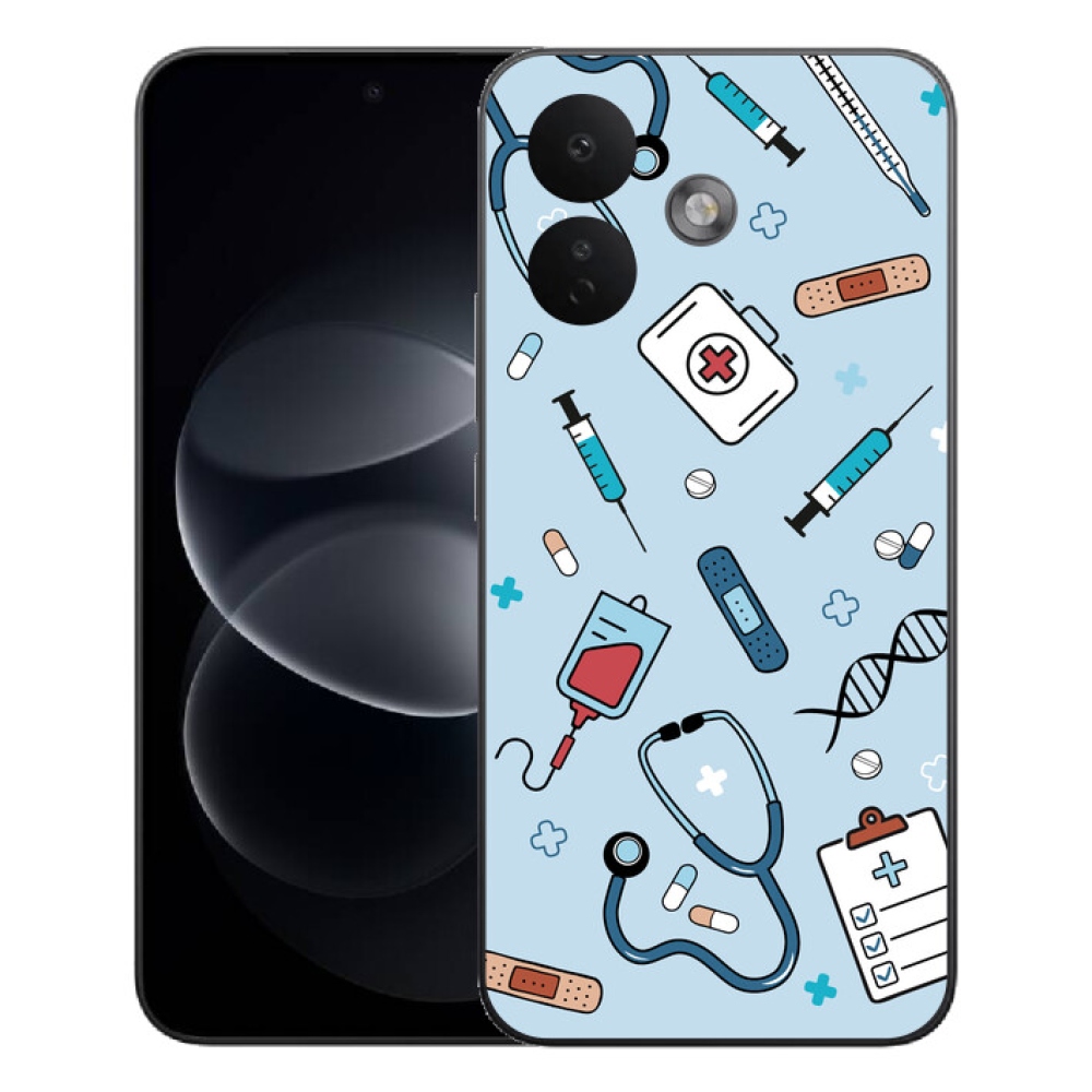 mmCase gél tok a Xiaomi Redmi Note 17 Pro 5G-hez – egészségügy 1