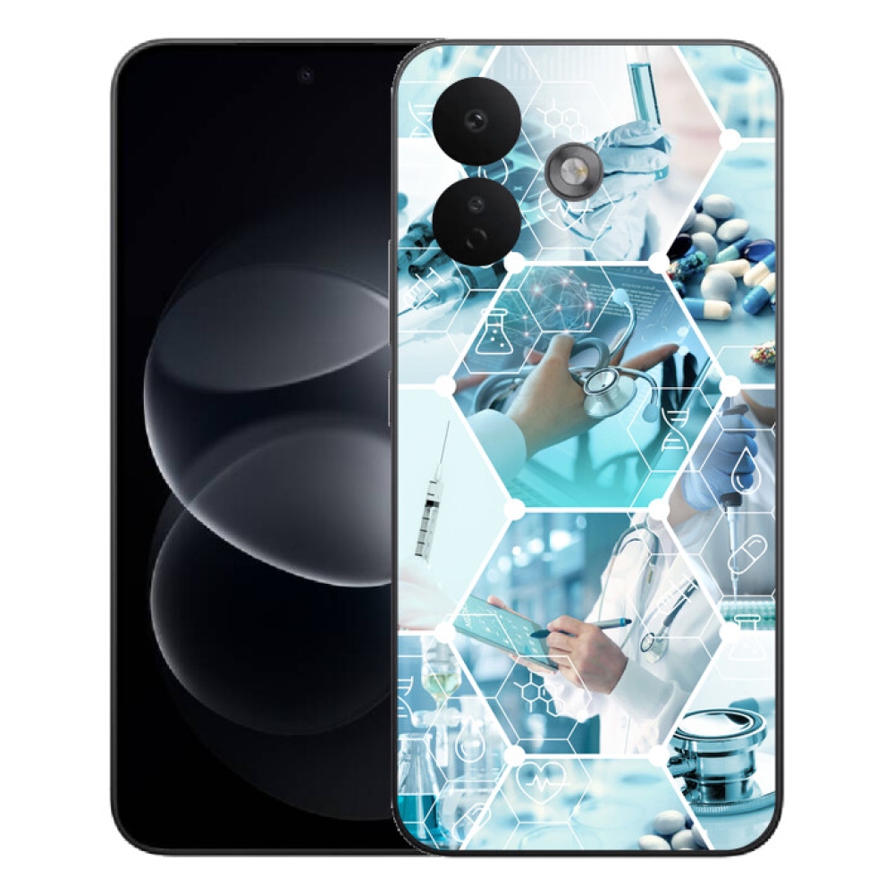 mmCase gél tok a Xiaomi Redmi Note 17 Pro 5G-hez – egészségügy