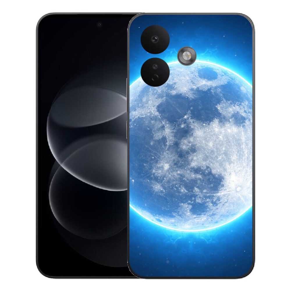 mmCase gél tok a Xiaomi Redmi Note 17 Pro 5G-hez – földgömb