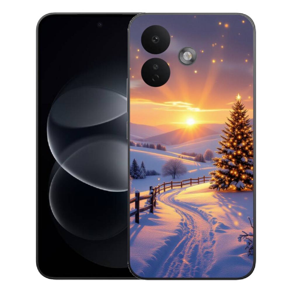 mmCase géltok a Xiaomi Redmi Note 17 Pro 5G-hez – téli táj