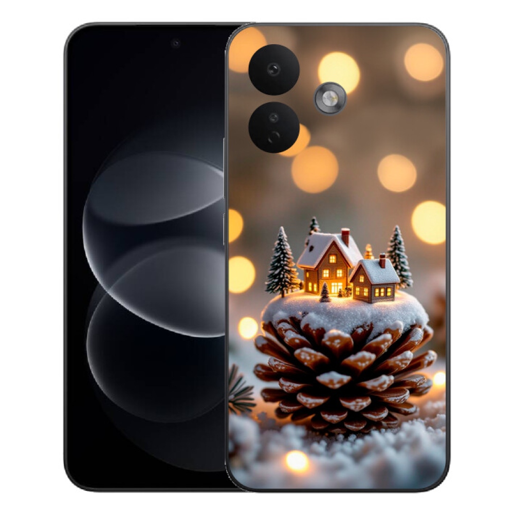 mmCase géltok a Xiaomi Redmi Note 17 Pro 5G-hez – téli falu
