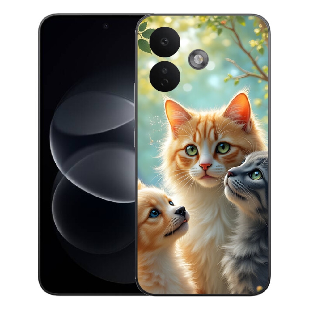 mmCase géltok a Xiaomi Redmi Note 17 Pro 5G-hez – Állati barátság 2