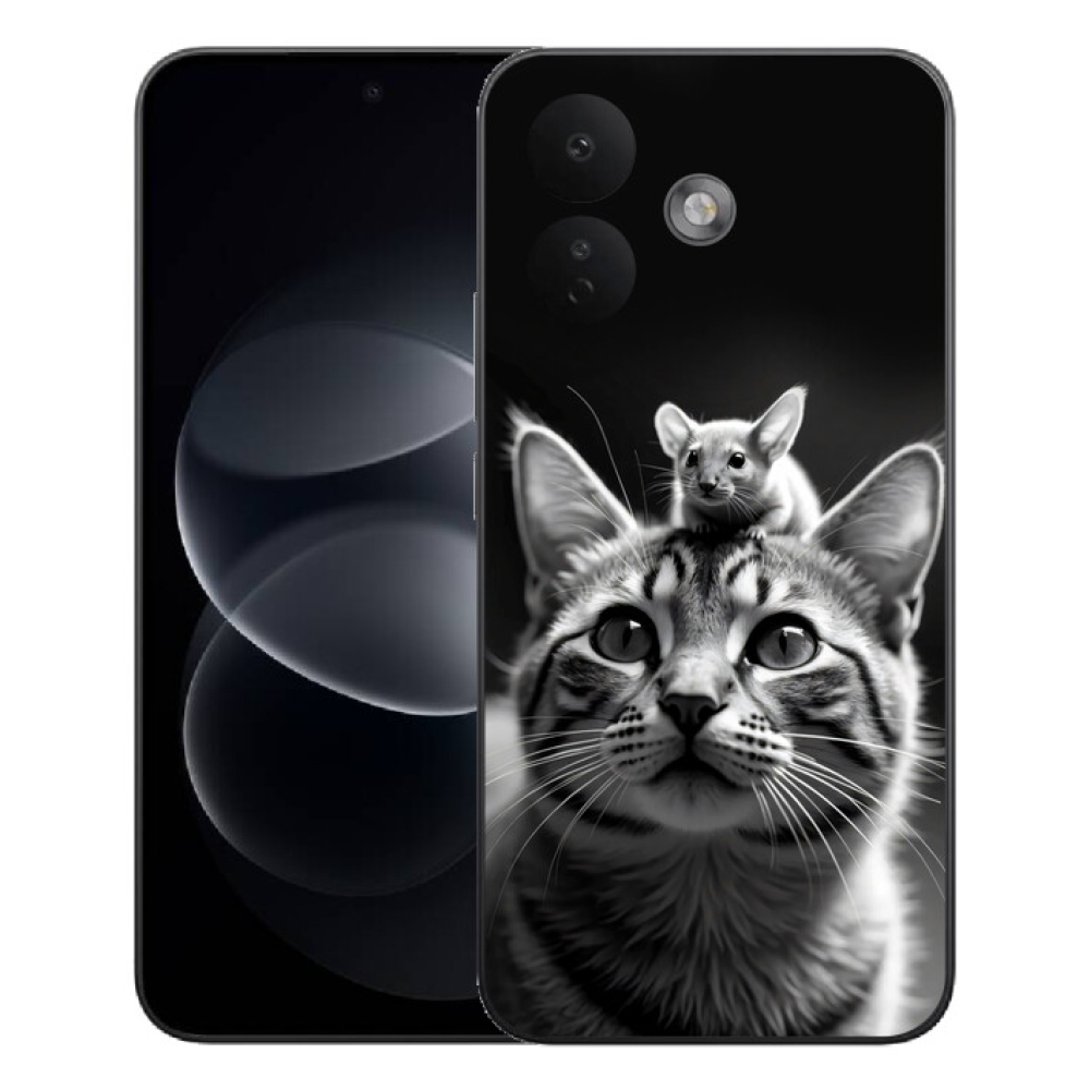 mmCase géltok a Xiaomi Redmi Note 17 Pro 5G-hez – Állati barátság 2