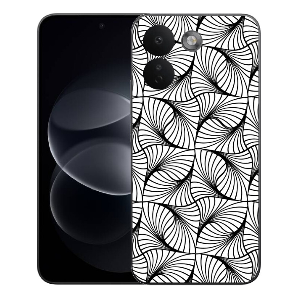 mmCase gél tok a Xiaomi Redmi Note 17 Pro Max 5G-hez – absztrakt 11