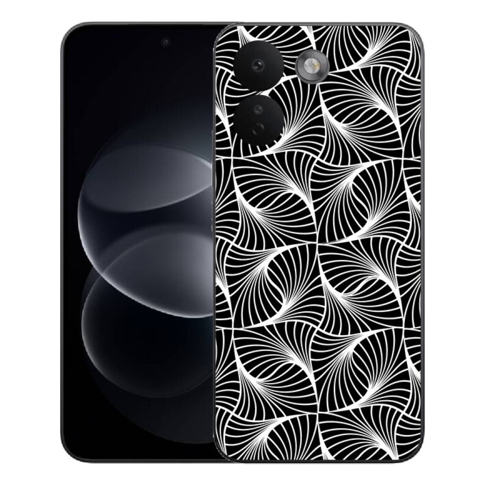 mmCase gél tok a Xiaomi Redmi Note 17 Pro Max 5G-hez – absztrakt 14