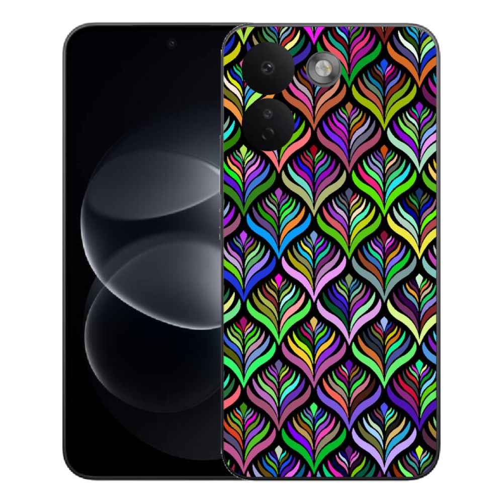mmCase gél tok a Xiaomi Redmi Note 17 Pro Max 5G-hez – absztrakt 15