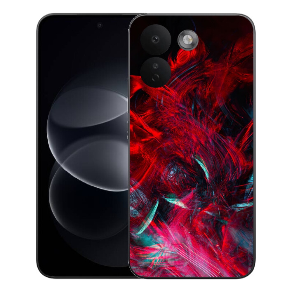 mmCase gél tok a Xiaomi Redmi Note 17 Pro Max 5G-hez – absztrakt 16