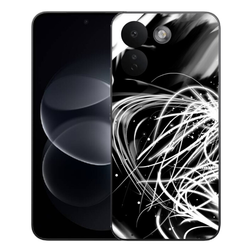 mmCase gél tok a Xiaomi Redmi Note 17 Pro Max 5G-hez – absztrakt 2