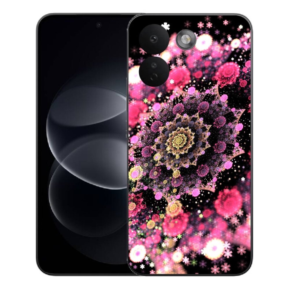 mmCase gél tok a Xiaomi Redmi Note 17 Pro Max 5G-hez – absztrakt 21