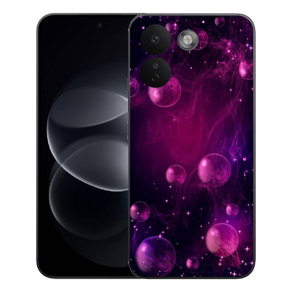 mmCase gél tok a Xiaomi Redmi Note 17 Pro Max 5G-hez – absztrakt 22