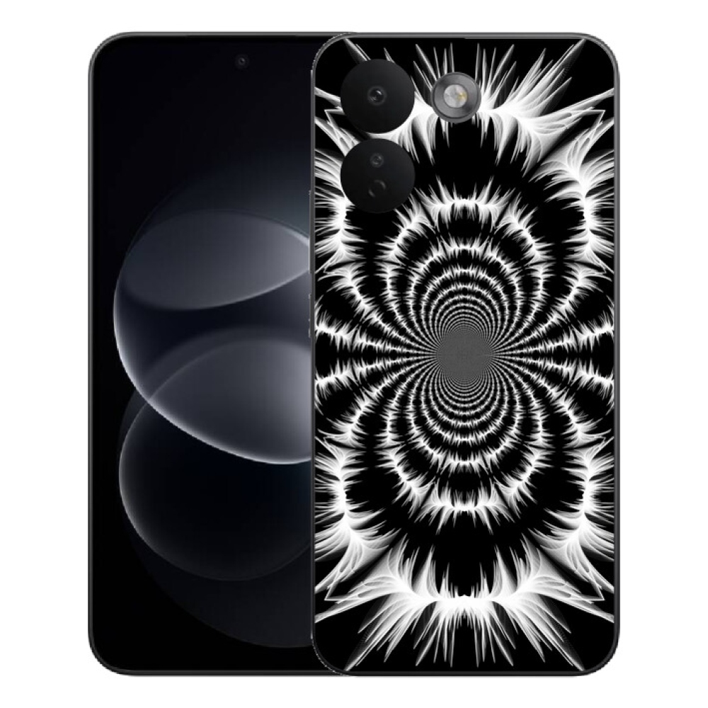 mmCase gél tok a Xiaomi Redmi Note 17 Pro Max 5G-hez – absztrakt 23