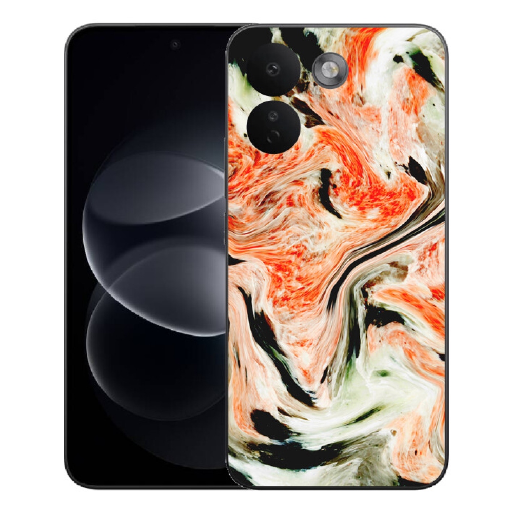 mmCase gél tok a Xiaomi Redmi Note 17 Pro Max 5G-hez – absztrakt 25