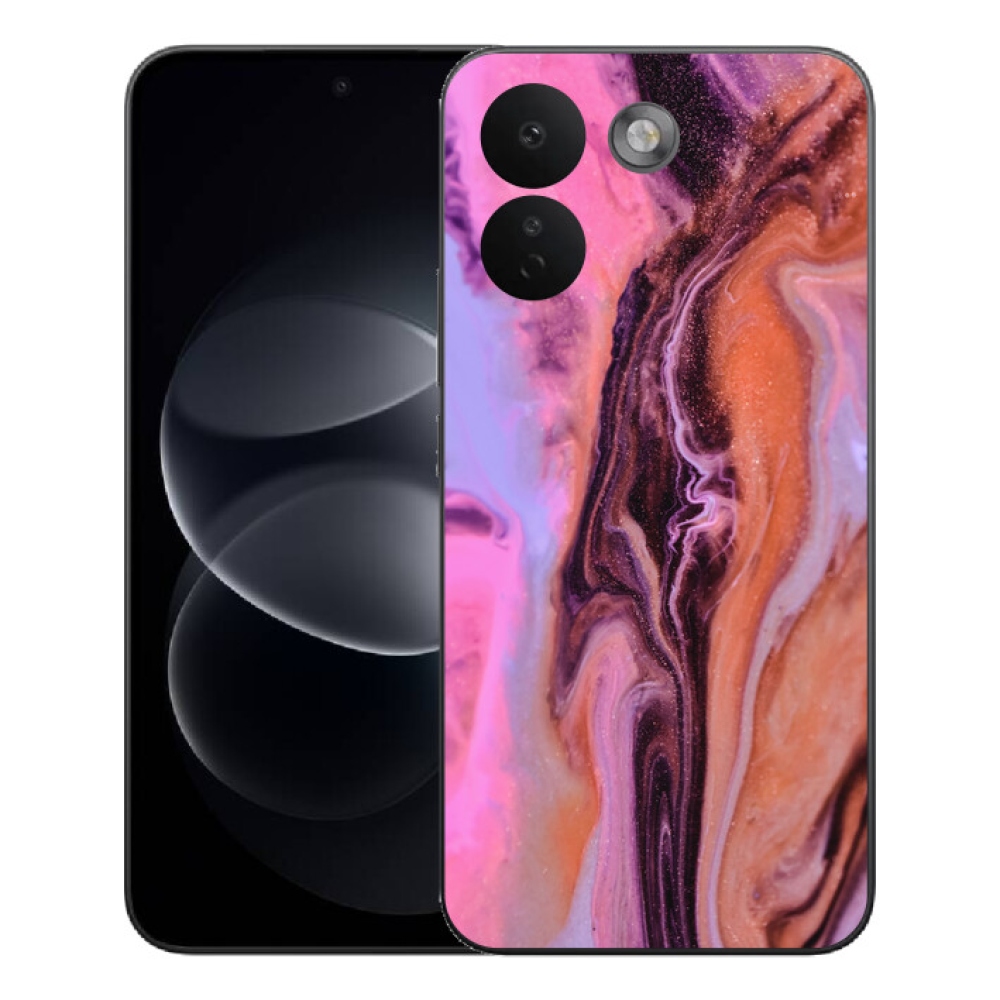 mmCase gél tok a Xiaomi Redmi Note 17 Pro Max 5G-hez – absztrakt 26