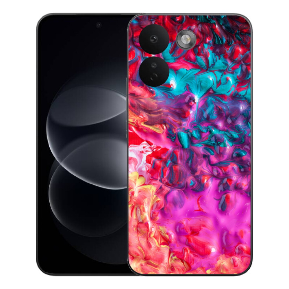 mmCase gél tok a Xiaomi Redmi Note 17 Pro Max 5G-hez – absztrakt 27