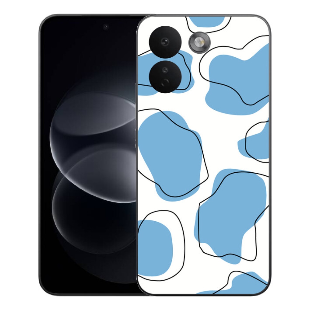 mmCase gél tok a Xiaomi Redmi Note 17 Pro Max 5G-hez – absztrakt 28