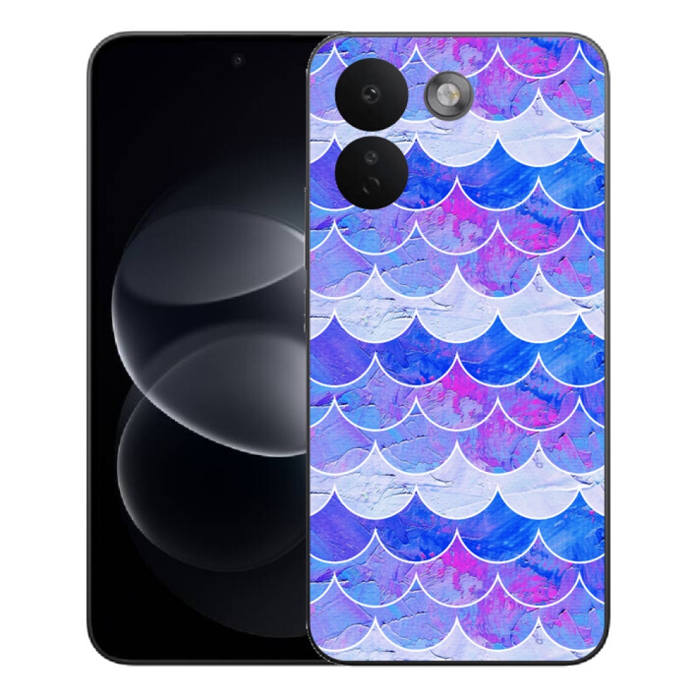 mmCase gél tok a Xiaomi Redmi Note 17 Pro Max 5G-hez – absztrakt 29