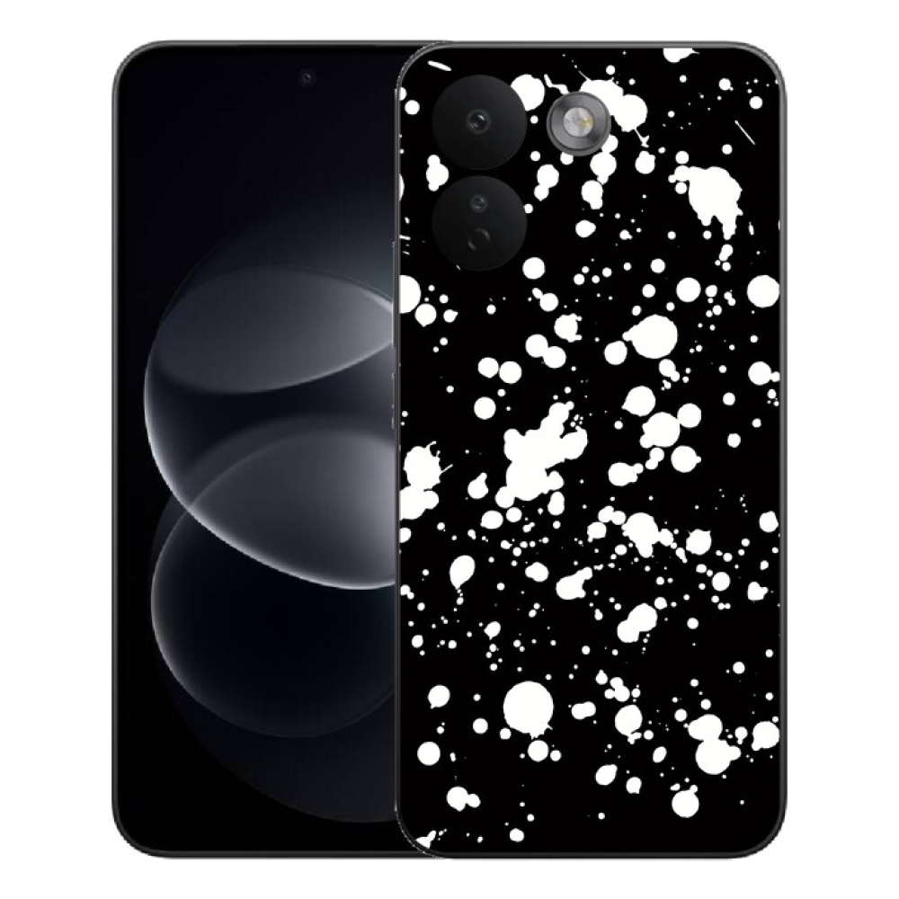 mmCase gél tok a Xiaomi Redmi Note 17 Pro Max 5G-hez – absztrakt 32