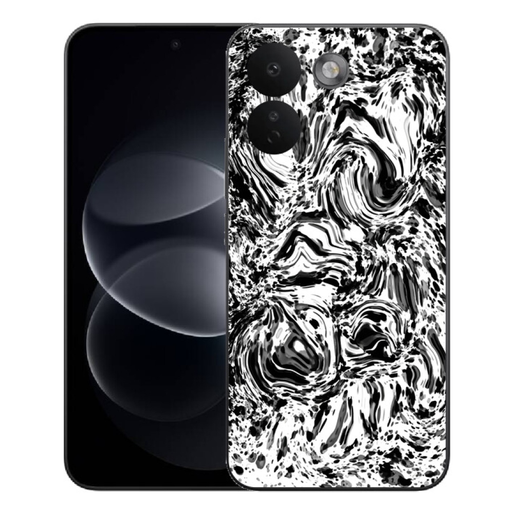 mmCase gél tok a Xiaomi Redmi Note 17 Pro Max 5G-hez – absztrakt 4
