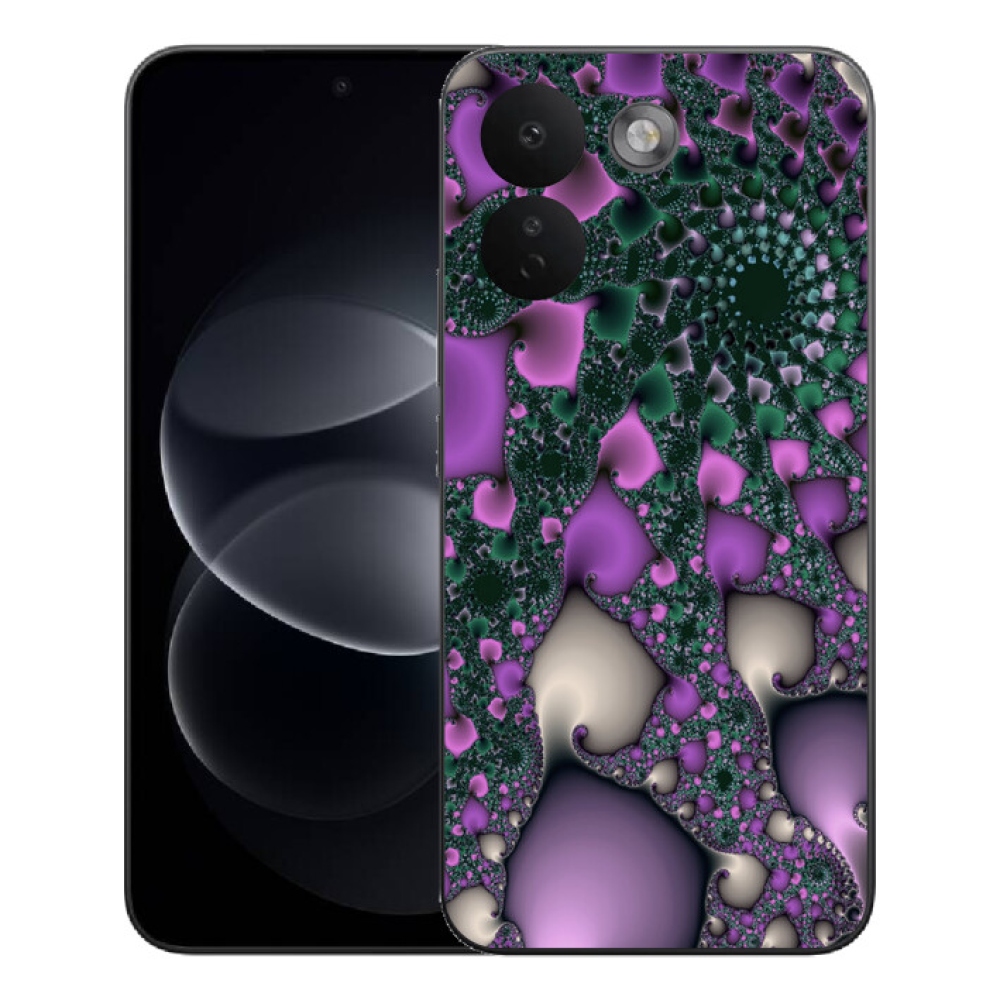 mmCase gél tok a Xiaomi Redmi Note 17 Pro Max 5G-hez – absztrakt 7
