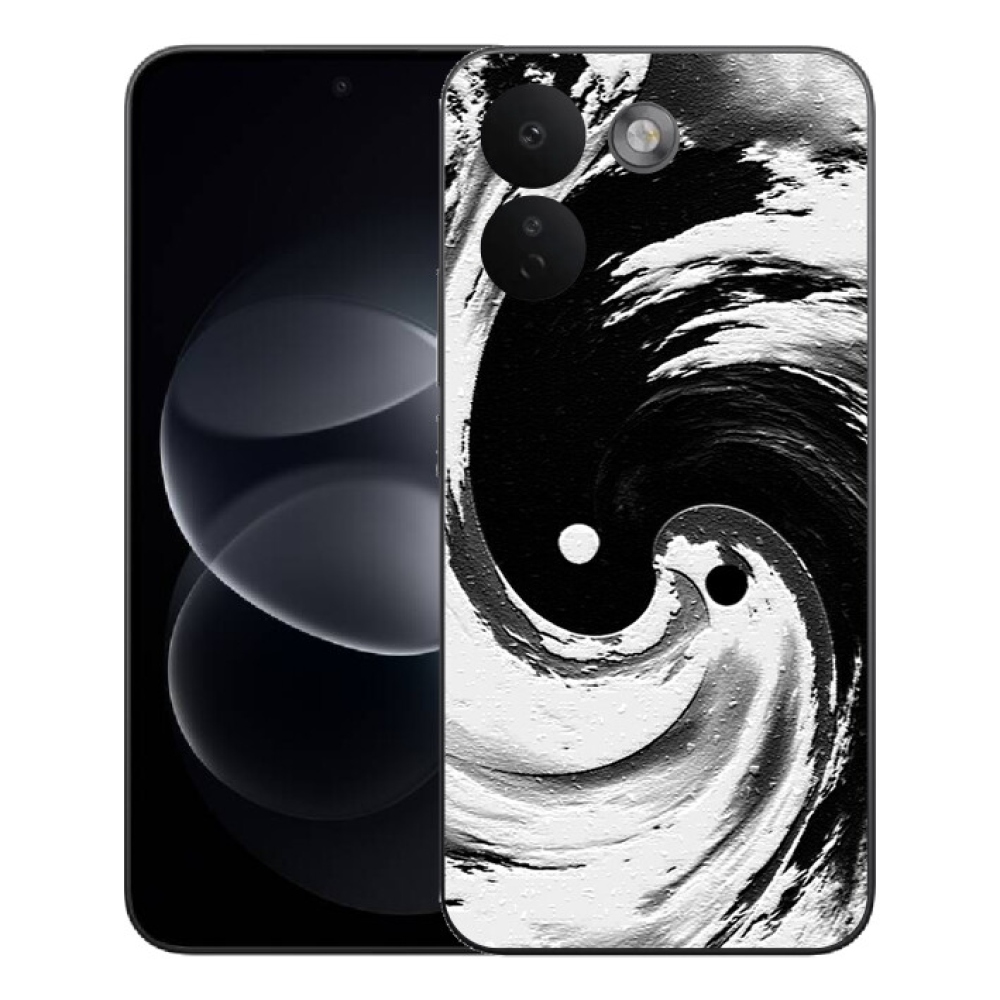 mmCase gél tok a Xiaomi Redmi Note 17 Pro Max 5G-hez – absztrakt 8