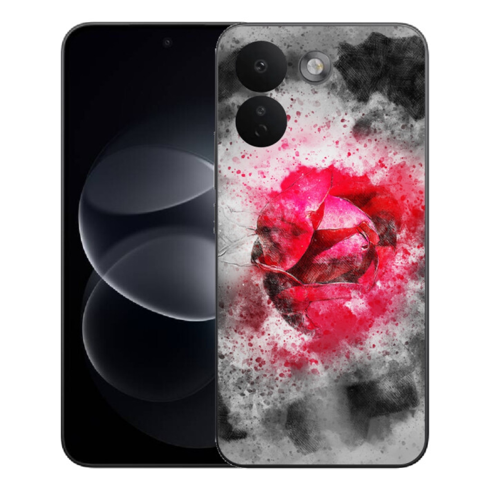 mmCase gél tok a Xiaomi Redmi Note 17 Pro Max 5G-hez – absztrakt 9
