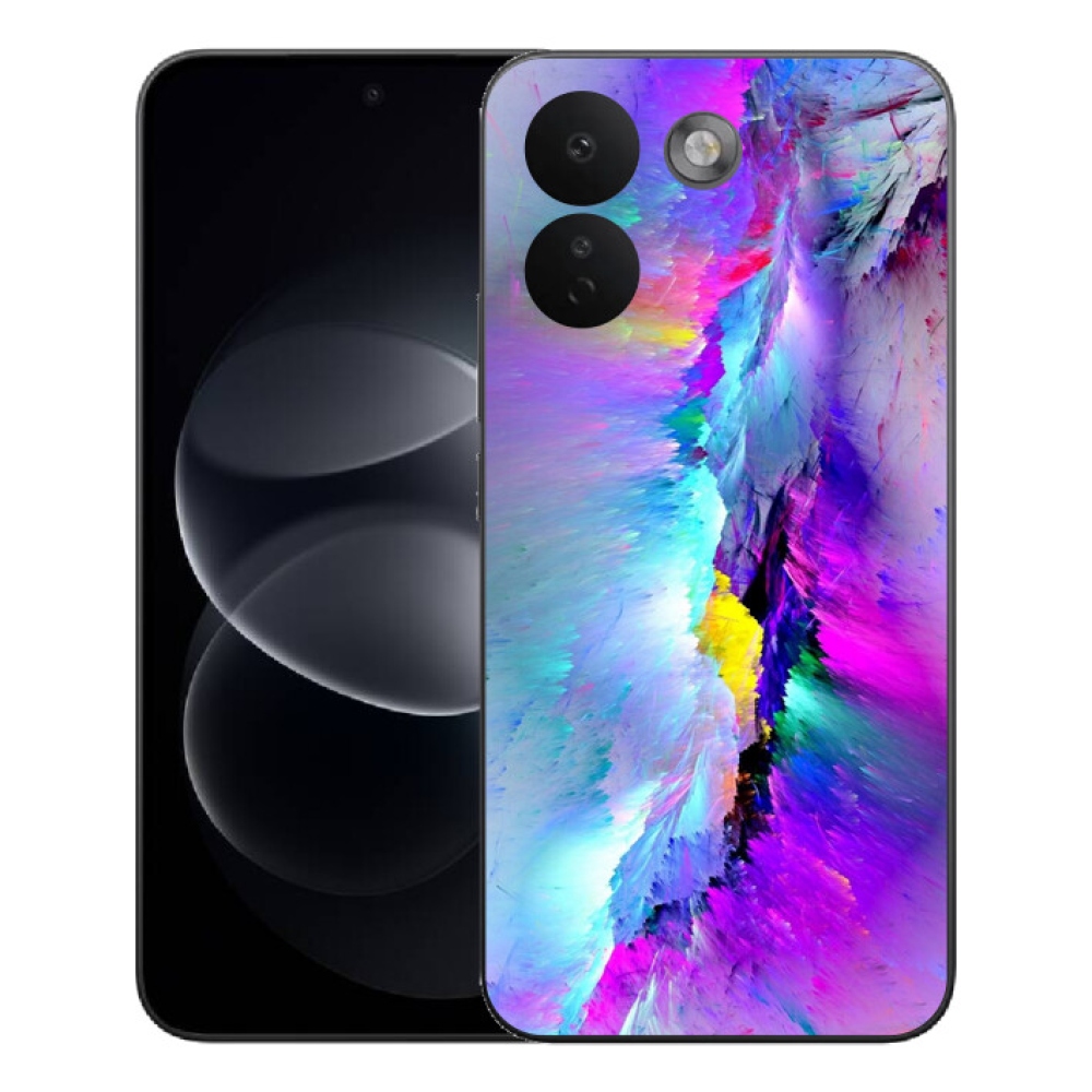 mmCase gél tok a Xiaomi Redmi Note 17 Pro Max 5G-hez – absztrakt