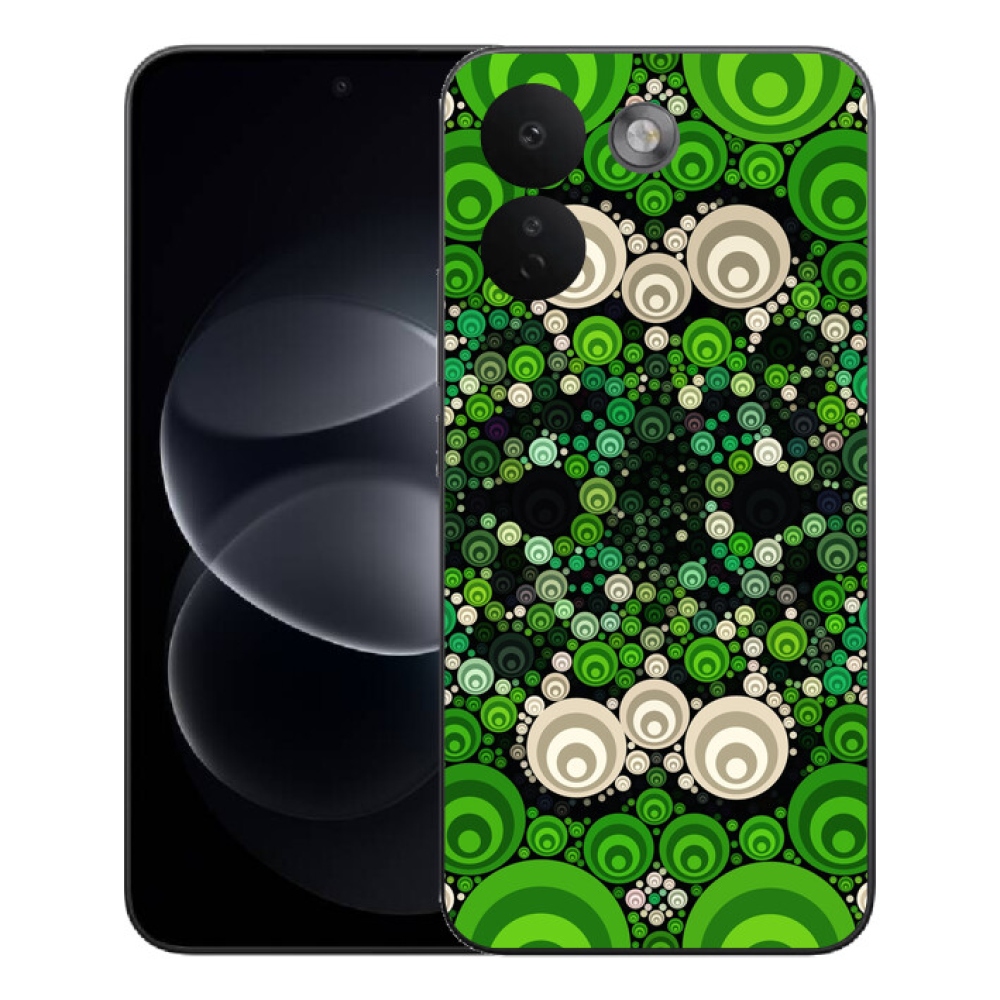 mmCase géltok a Xiaomi Redmi Note 17 Pro Max 5G-hez – absztrakt motívum 11