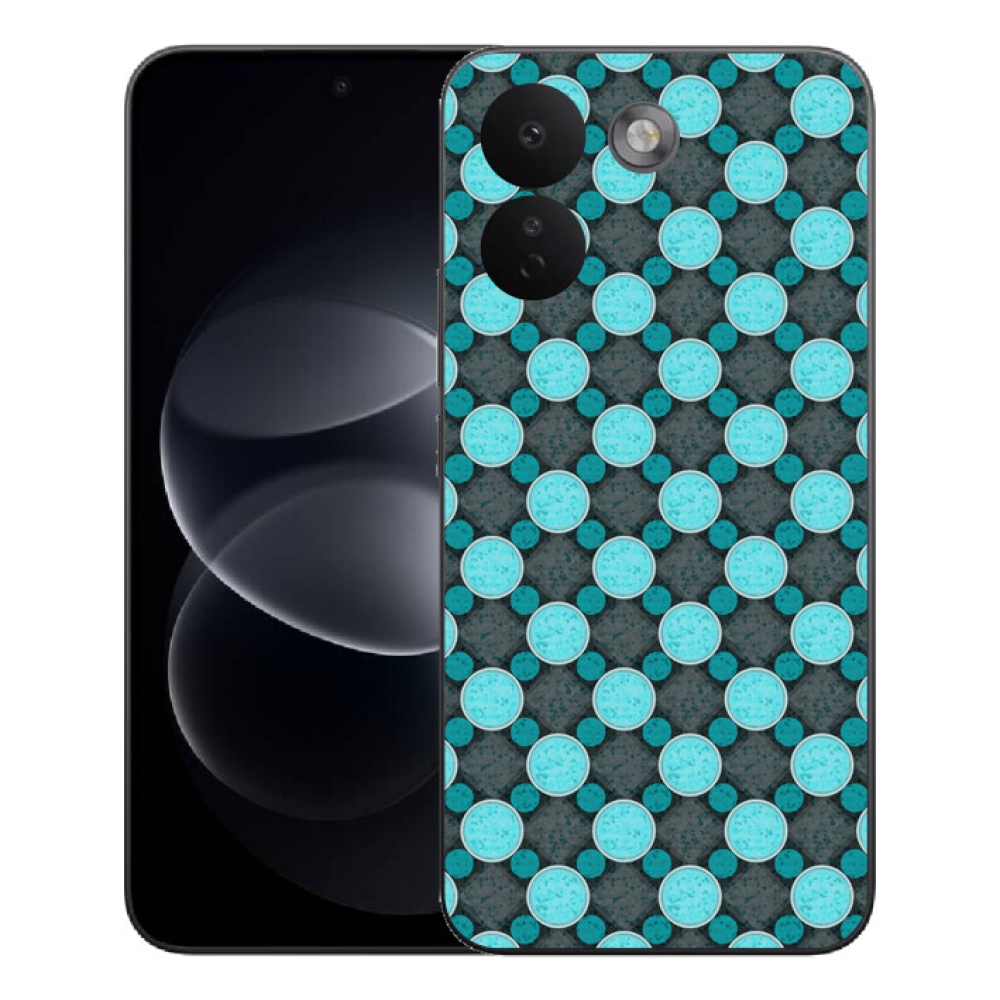 mmCase géltok a Xiaomi Redmi Note 17 Pro Max 5G-hez – absztrakt motívum 14