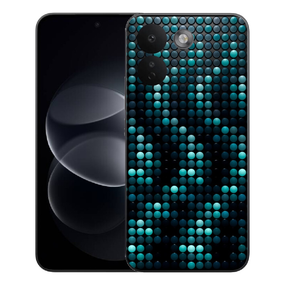 mmCase géltok a Xiaomi Redmi Note 17 Pro Max 5G-hez – absztrakt motívum 15