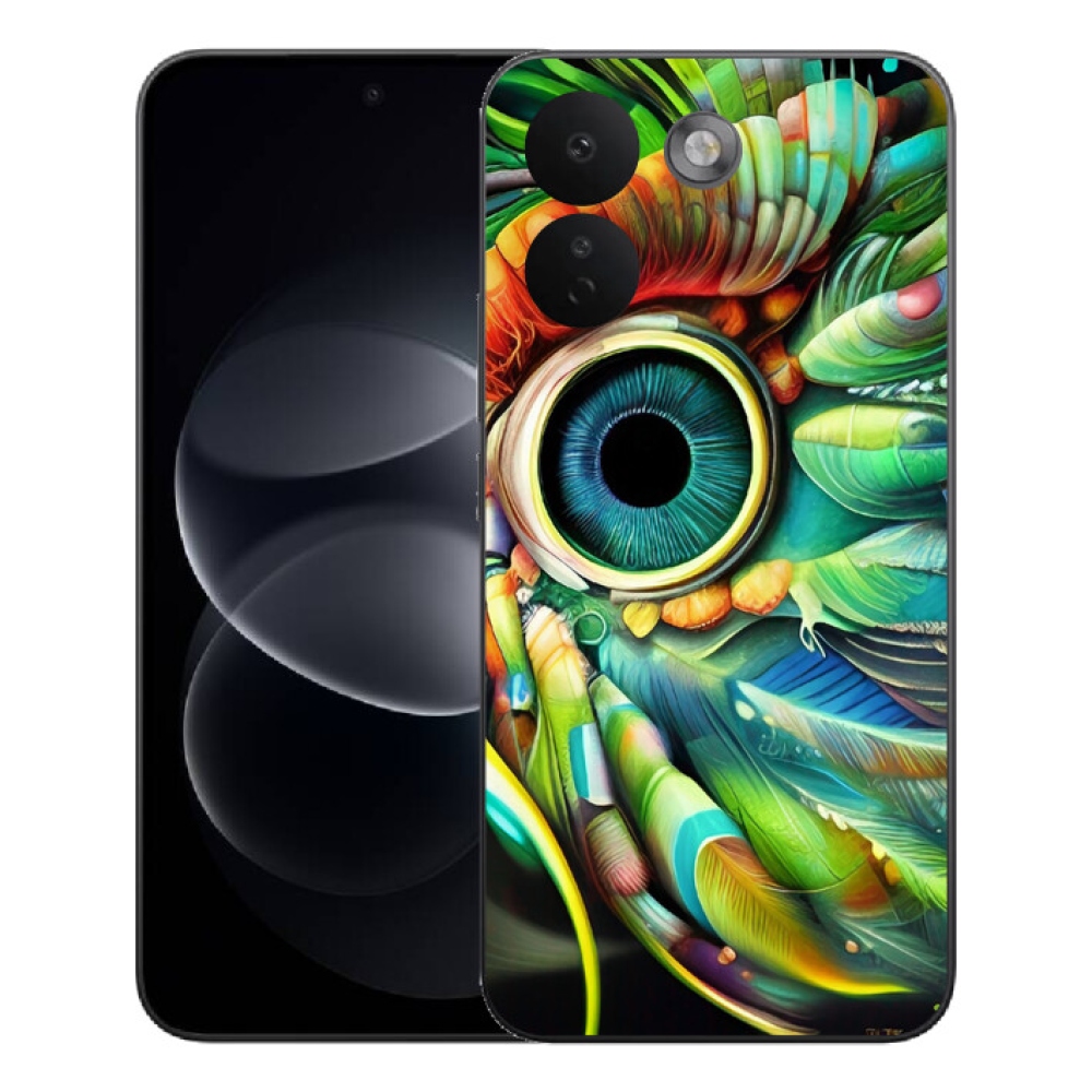 mmCase géltok a Xiaomi Redmi Note 17 Pro Max 5G-hez – absztrakt motívum 18