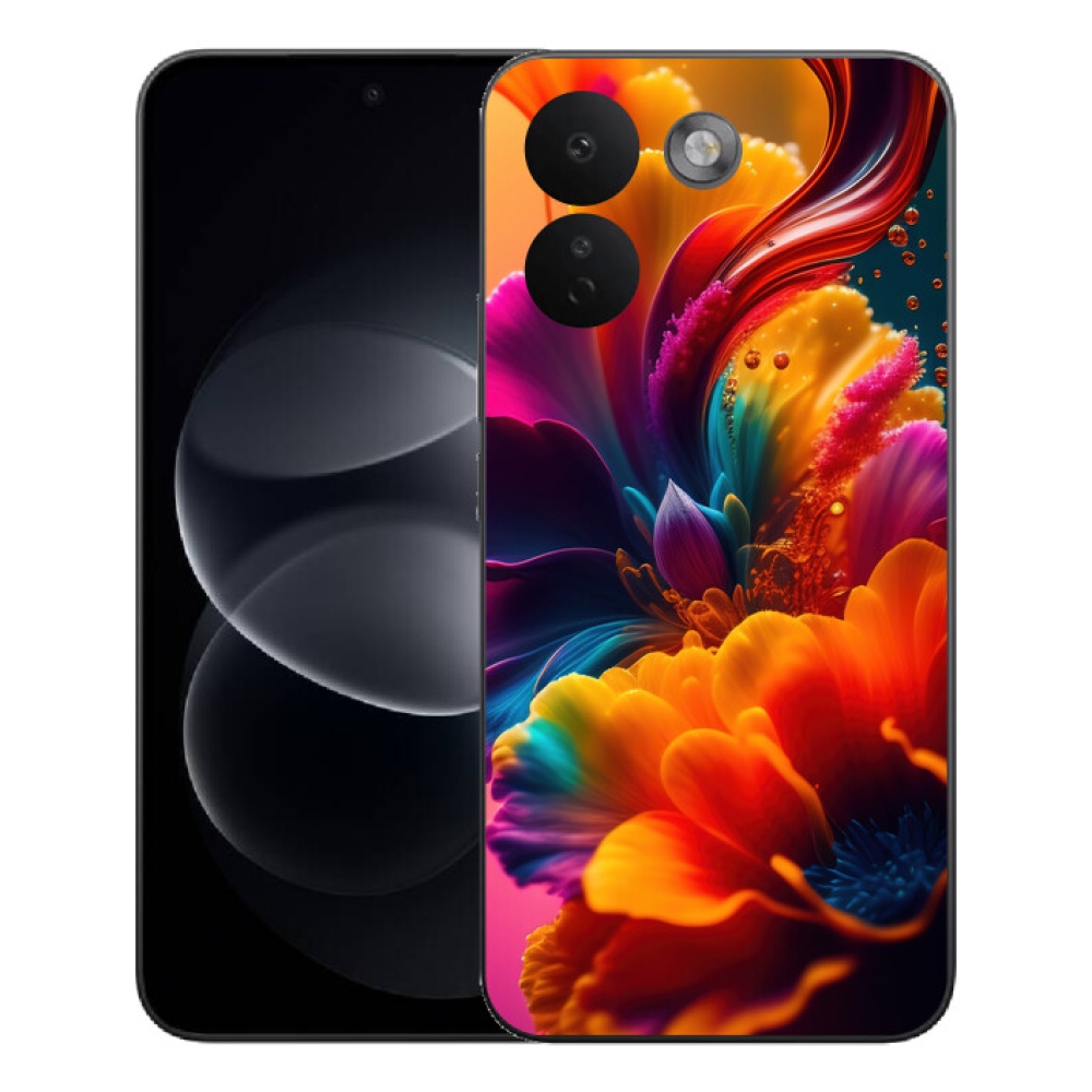mmCase géltok a Xiaomi Redmi Note 17 Pro Max 5G-hez – absztrakt motívum 2