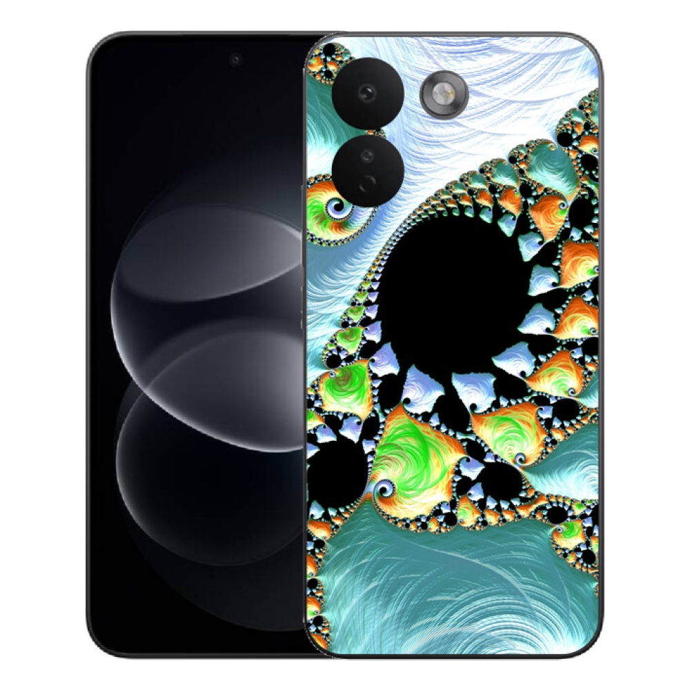 mmCase géltok a Xiaomi Redmi Note 17 Pro Max 5G-hez – absztrakt motívum 21