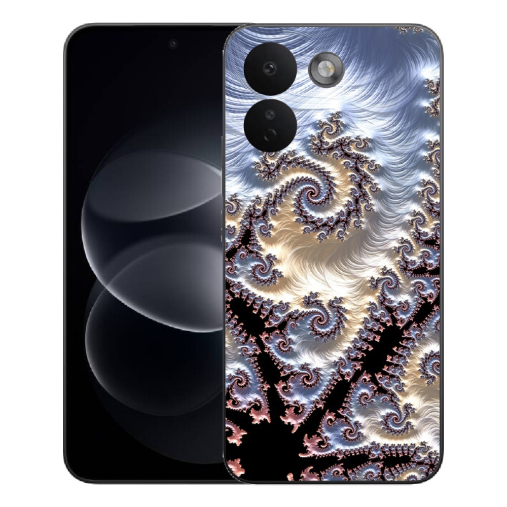 mmCase géltok a Xiaomi Redmi Note 17 Pro Max 5G-hez – absztrakt motívum 22