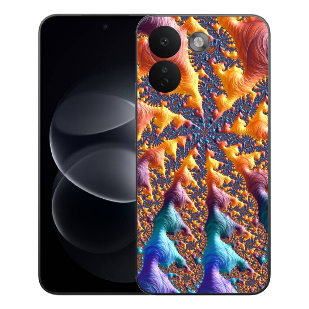 mmCase géltok a Xiaomi Redmi Note 17 Pro Max 5G-hez – absztrakt motívum 23