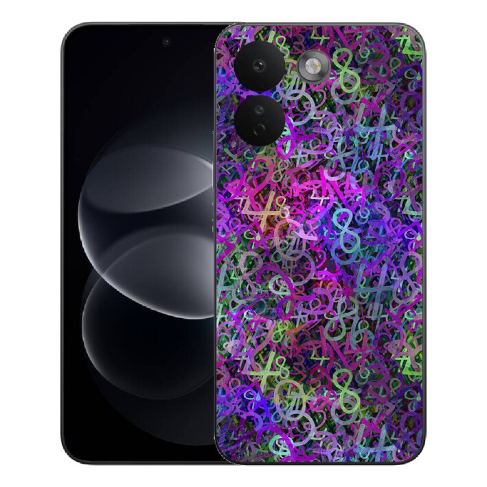 mmCase géltok a Xiaomi Redmi Note 17 Pro Max 5G-hez – absztrakt motívum 25