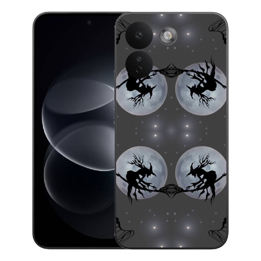 mmCase géltok a Xiaomi Redmi Note 17 Pro Max 5G-hez – absztrakt motívum 3