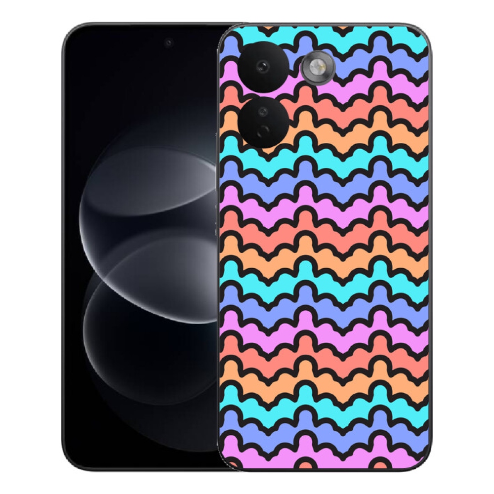mmCase géltok a Xiaomi Redmi Note 17 Pro Max 5G-hez – absztrakt motívum 30