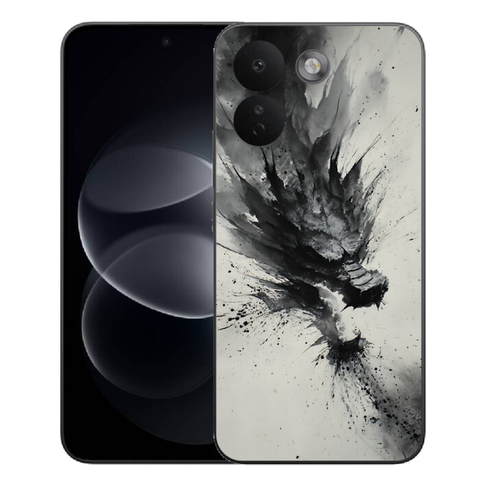 mmCase géltok a Xiaomi Redmi Note 17 Pro Max 5G-hez – absztrakt motívum 32