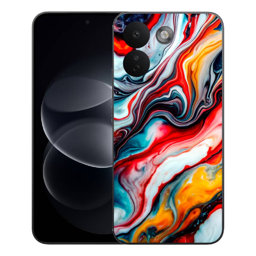 mmCase géltok a Xiaomi Redmi Note 17 Pro Max 5G-hez – absztrakt motívum 35