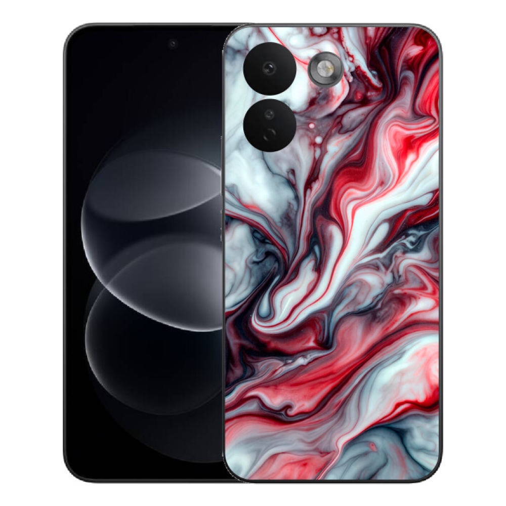 mmCase géltok a Xiaomi Redmi Note 17 Pro Max 5G-hez – absztrakt motívum 37