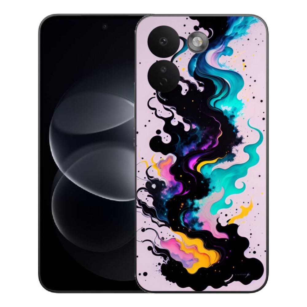 mmCase géltok a Xiaomi Redmi Note 17 Pro Max 5G-hez – absztrakt motívum 4
