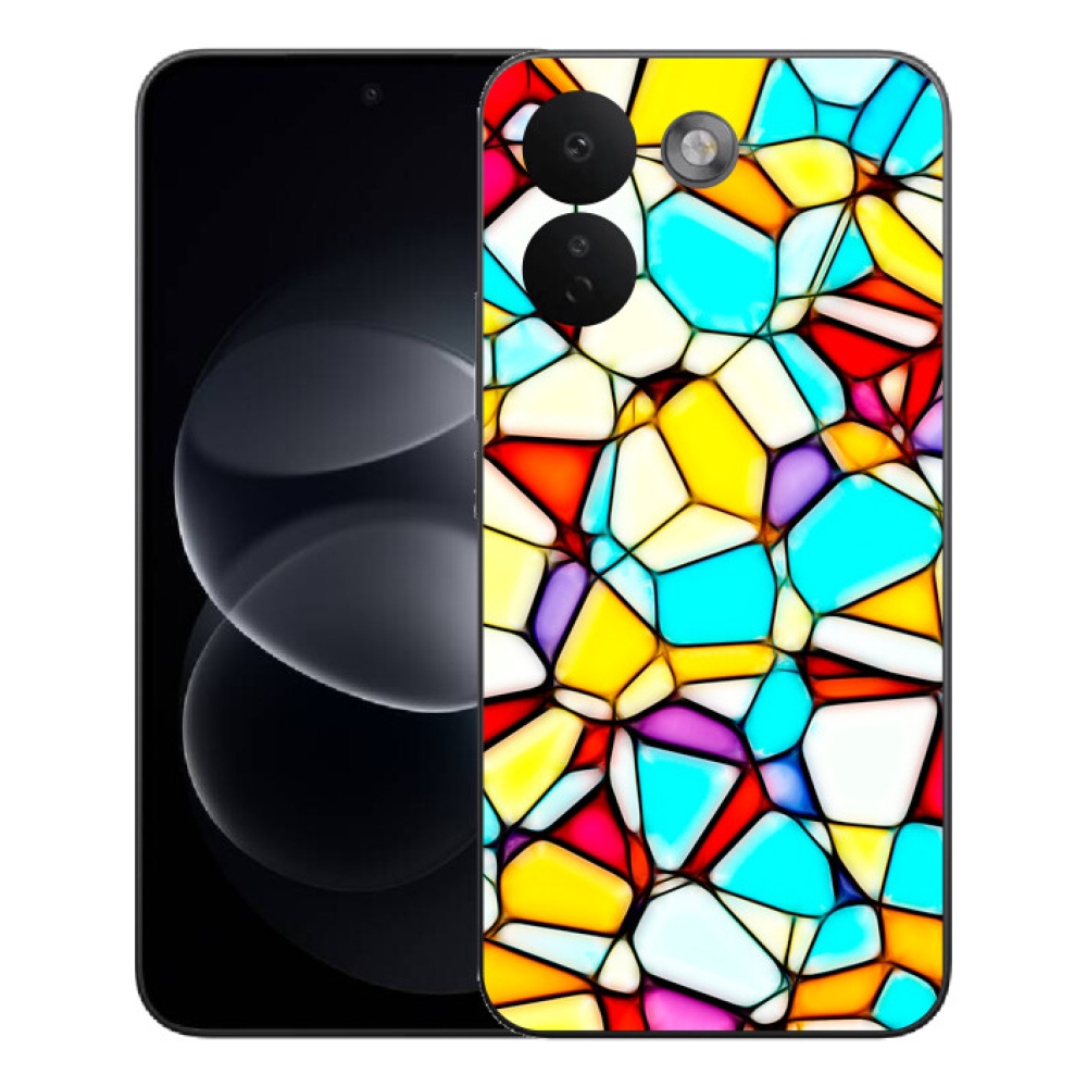 mmCase géltok a Xiaomi Redmi Note 17 Pro Max 5G-hez – absztrakt motívum 40