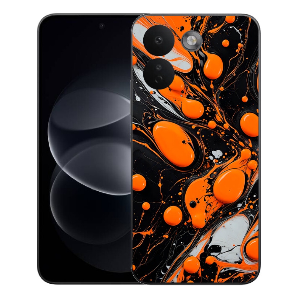 mmCase géltok a Xiaomi Redmi Note 17 Pro Max 5G-hez – absztrakt motívum 41