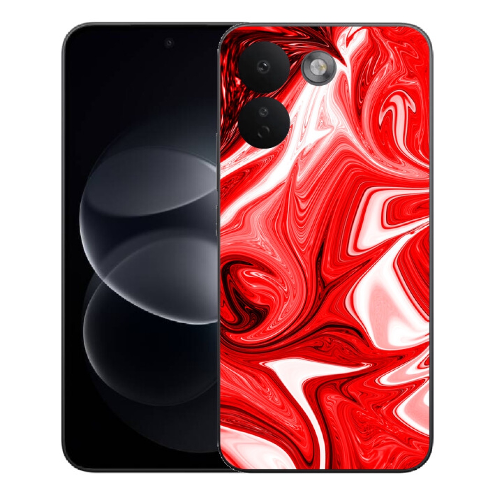 mmCase géltok a Xiaomi Redmi Note 17 Pro Max 5G-hez – absztrakt motívum 43