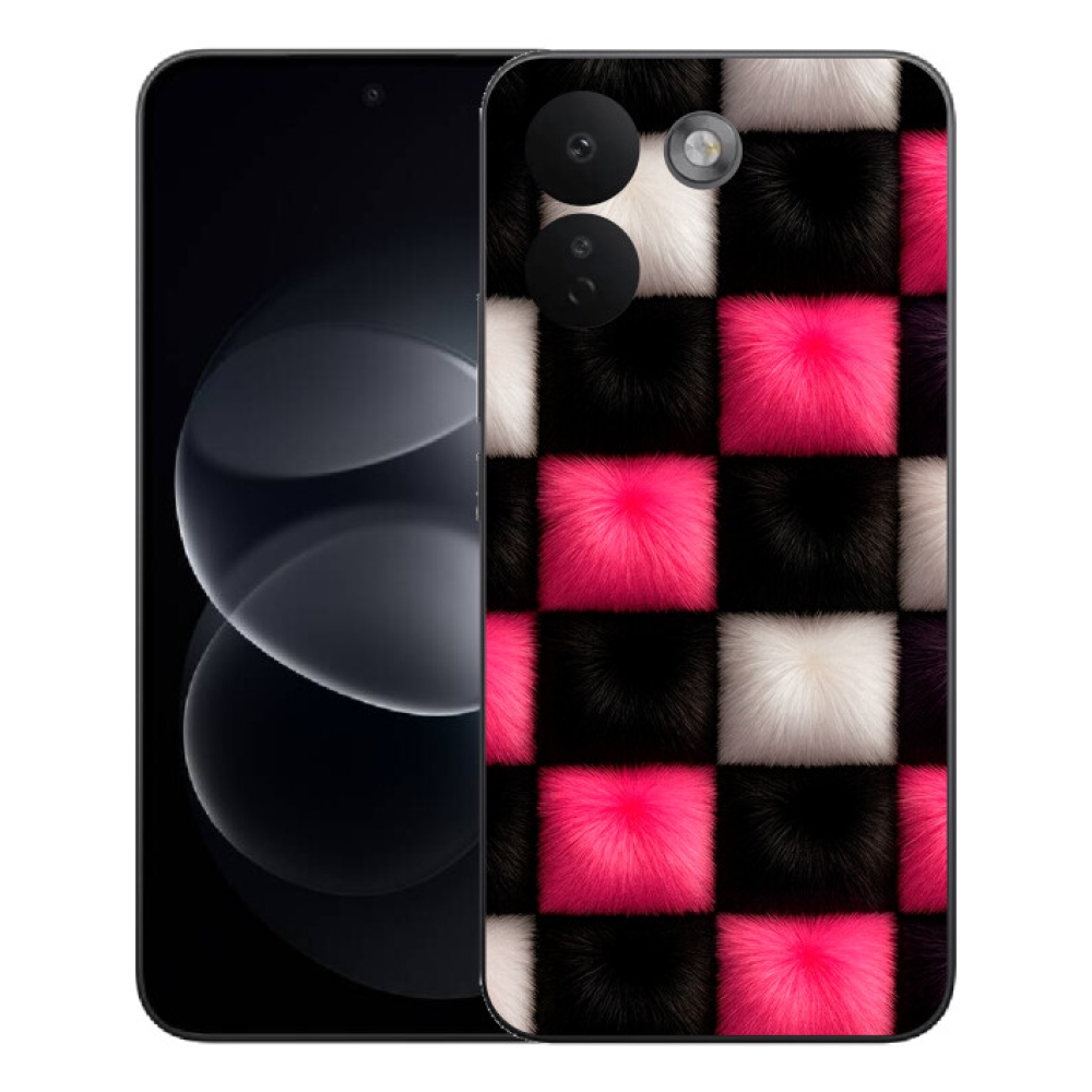 mmCase géltok a Xiaomi Redmi Note 17 Pro Max 5G-hez – absztrakt motívum 44