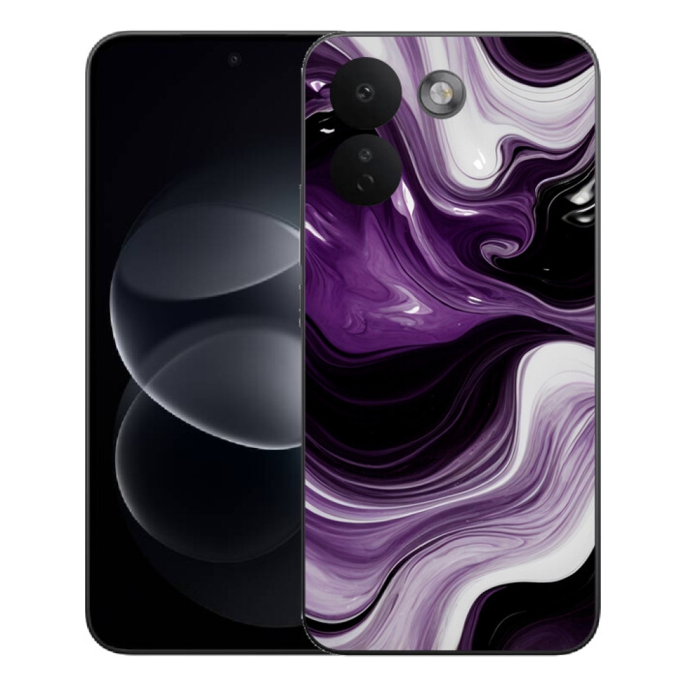 mmCase géltok a Xiaomi Redmi Note 17 Pro Max 5G-hez – absztrakt motívum 46