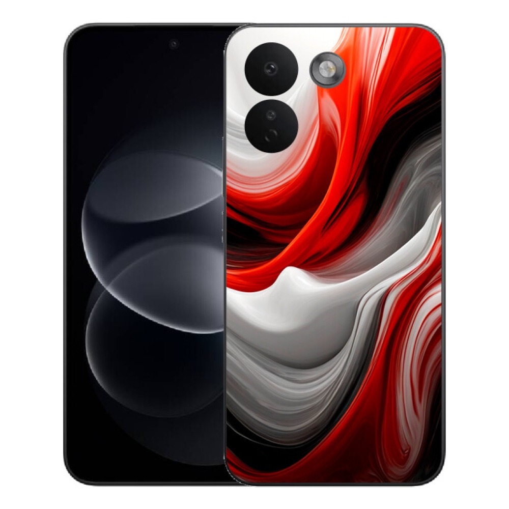 mmCase géltok a Xiaomi Redmi Note 17 Pro Max 5G-hez – absztrakt motívum 47