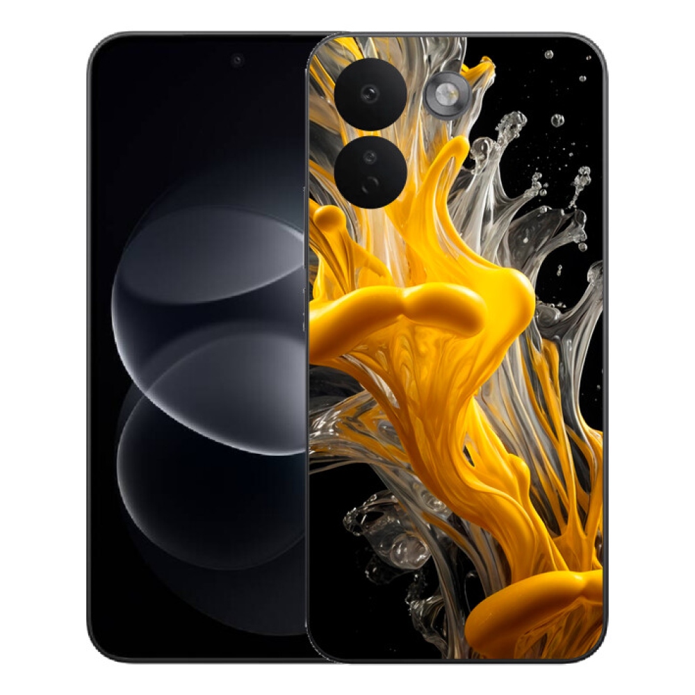 mmCase géltok a Xiaomi Redmi Note 17 Pro Max 5G-hez – absztrakt motívum 48