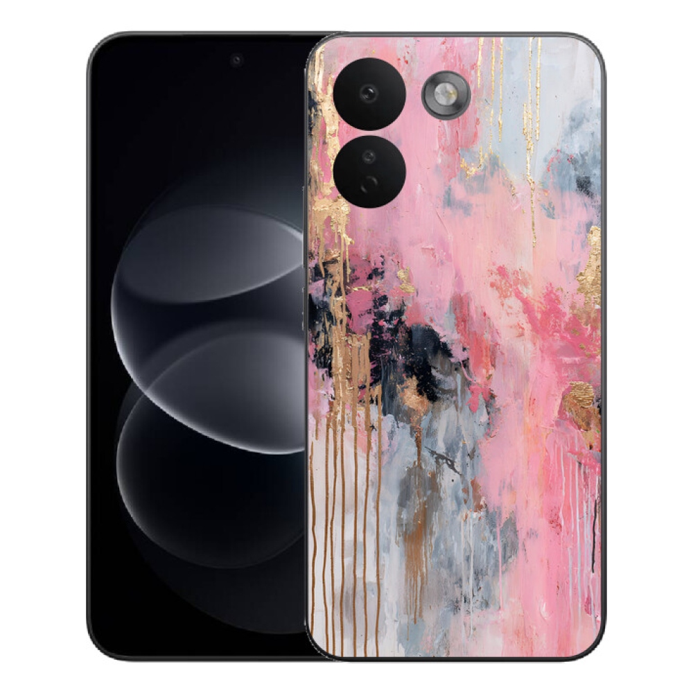 mmCase géltok a Xiaomi Redmi Note 17 Pro Max 5G-hez – absztrakt motívum 49