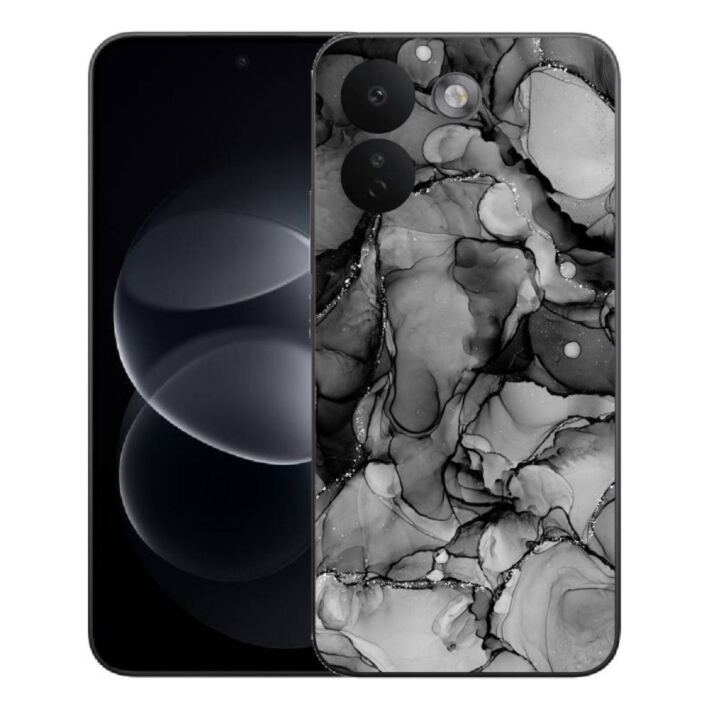 mmCase géltok a Xiaomi Redmi Note 17 Pro Max 5G-hez – absztrakt motívum 5